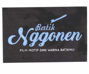 Trademark BATIK NGGONEN + LOGO