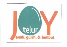 Trademark JOY TELUR ENAK, GURIH, & LEMBUT + LOGO