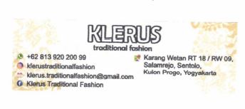 Trademark KLERUS + LOGO