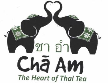 Trademark CHA AM THE HEART OF THAI TEA + KARAKTER HURUF NON LATIN + LUKISAN