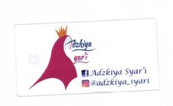 Trademark ADZKIYA SYAR'I + LOGO