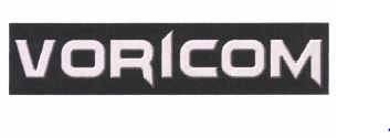 Trademark VORICOM + LOGO