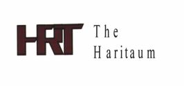 Trademark HRT THE HARITAUM + LOGO