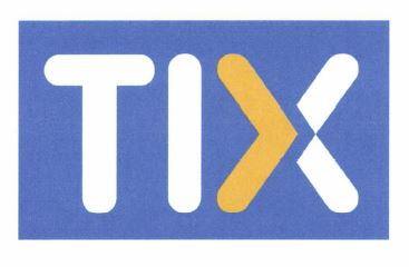 Trademark TIX + LOGO