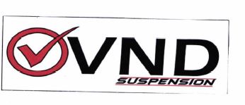 Trademark VND SUSPENSION + LOGO