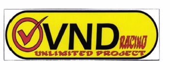 Trademark VND RACING UNLIMITED PROJECT + LOGO