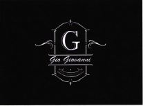 Trademark G GIO GIOVANNI + LOGO