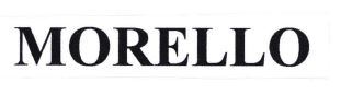 Trademark MORELLO + LOGO