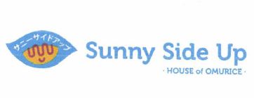 Trademark SUNNY SIDE UP HOUSE OF OMURICE + KARAKTER HURUF NON LATIN + LOGO