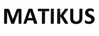 Trademark MATIKUS