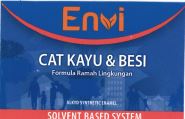 Trademark ENVI CAT KAYU & BESI + LUKISAN