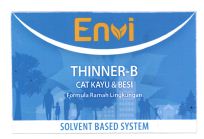 Trademark ENVI THINNER-B CAT KAYU & BESI + LUKISAN