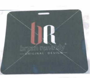 Trademark BR BRYAN RENALDY + LOGO