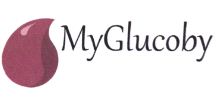 Trademark MYGLUCOBY + LOGO