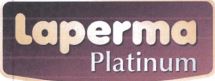 Trademark LAPERMA PLATINUM + LOGO