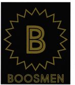 Trademark B BOOSMEN + LOGO