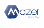 Trademark MAZER BUILT BY MAZER + LOGO