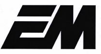 Trademark EM ENJOY MONDAY + LOGO