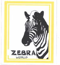 Trademark ZEBRA WORLD + LUKISAN