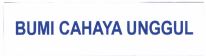 Trademark BUMI CAHAYA UNGGUL + LOGO