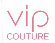 Trademark VIP COUTURE + LOGO