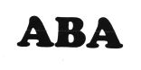 Trademark ABA