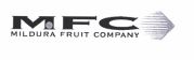 Trademark MFC MILDURA FRUIT COMPANY + LOGO