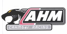 Trademark AHM CAHMBER RACING + LUKISAN