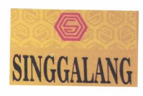 Trademark S SINGGALANG + LOGO