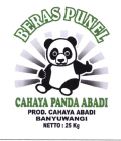 Trademark BERAS PUNEL CAHAYA PANDA ABADI + LUKISAN