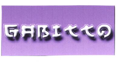 Trademark GABITTO + LOGO