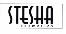 Trademark STESHA COSMETICS + LOGO