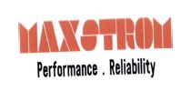 Trademark MAXSTROM PERFORMANCE RELIABILITY + LOGO