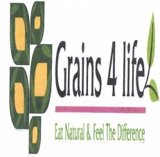 Trademark GRAINS 4 LIFE + LOGO