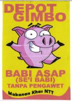 Trademark DEPOT GIMBO, BABI ASAP + LUKISAN