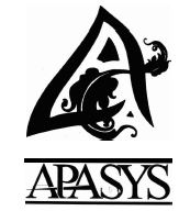 Trademark APASYS + LOGO