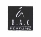 Trademark B.A.C PERFUME + LOGO