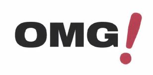 Trademark OMG! + LOGO