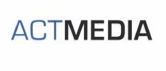 Trademark ACTMEDIA + LOGO