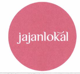 Trademark JAJANLOKAL + LOGO