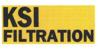 Trademark KSI FILTRATION + LOGO