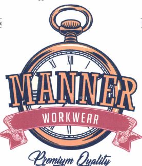 Trademark MANNER WORKWEAR PREMIUM QUALITY + LUKISAN