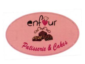 Trademark ENFOUR PATISSERIE & CAKES + LOGO