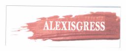 Trademark ALEXISGRESS + LOGO