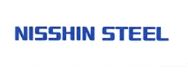 Trademark NISSHIN STEEL + LOGO