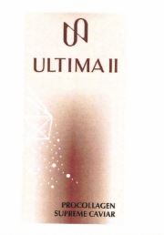 Trademark ULTIMA II PROCOLLAGEN SUPREME CAVIAR + LOGO