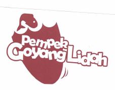 Trademark PEMPEK GOYANG LIDAH + LOGO