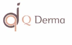 Trademark Q DERMA+ LOGO