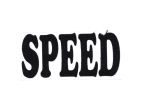 Trademark SPEED