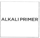 Trademark ALKALI PRIMER